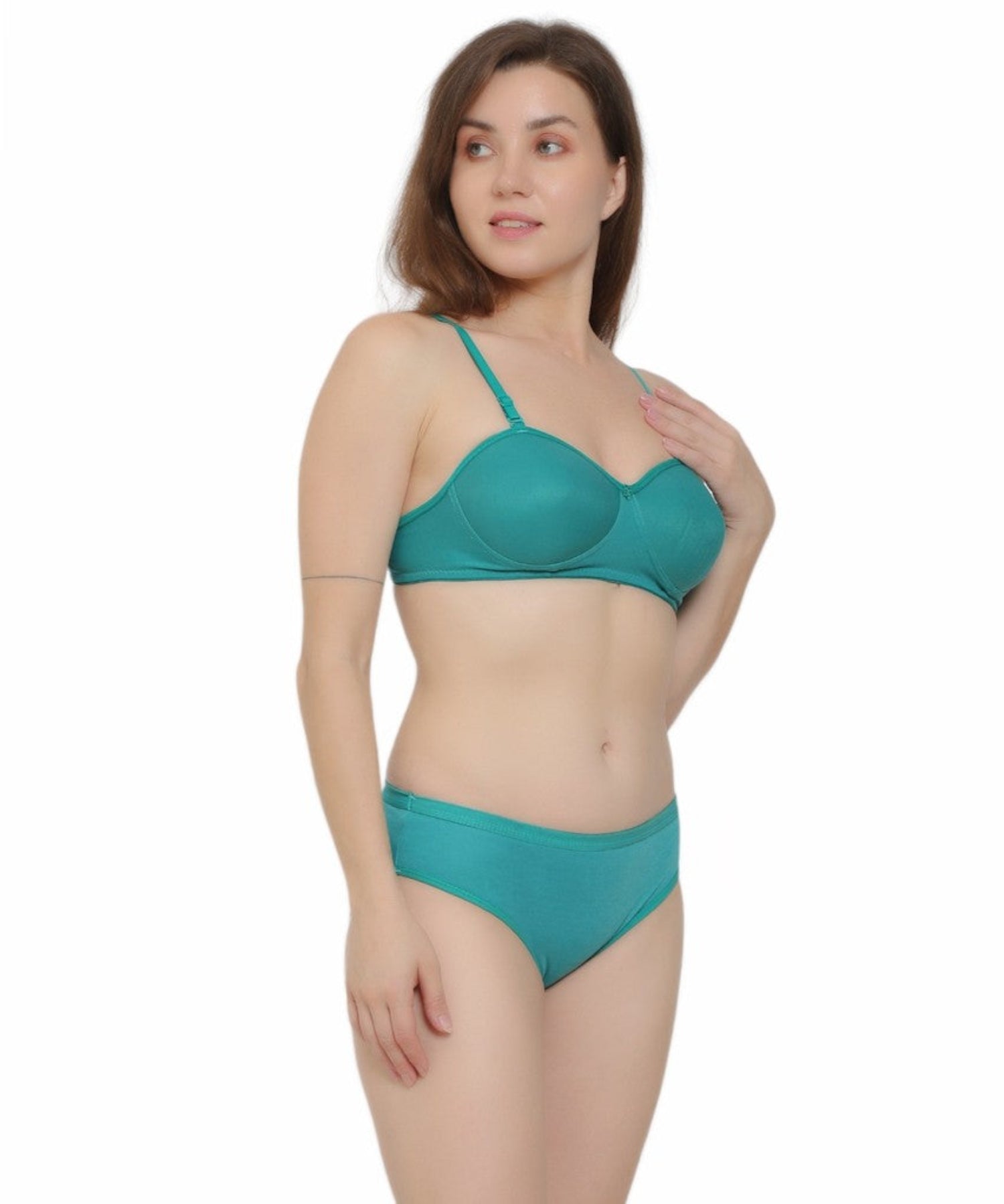 Women Bikini Padded Bra & Panty