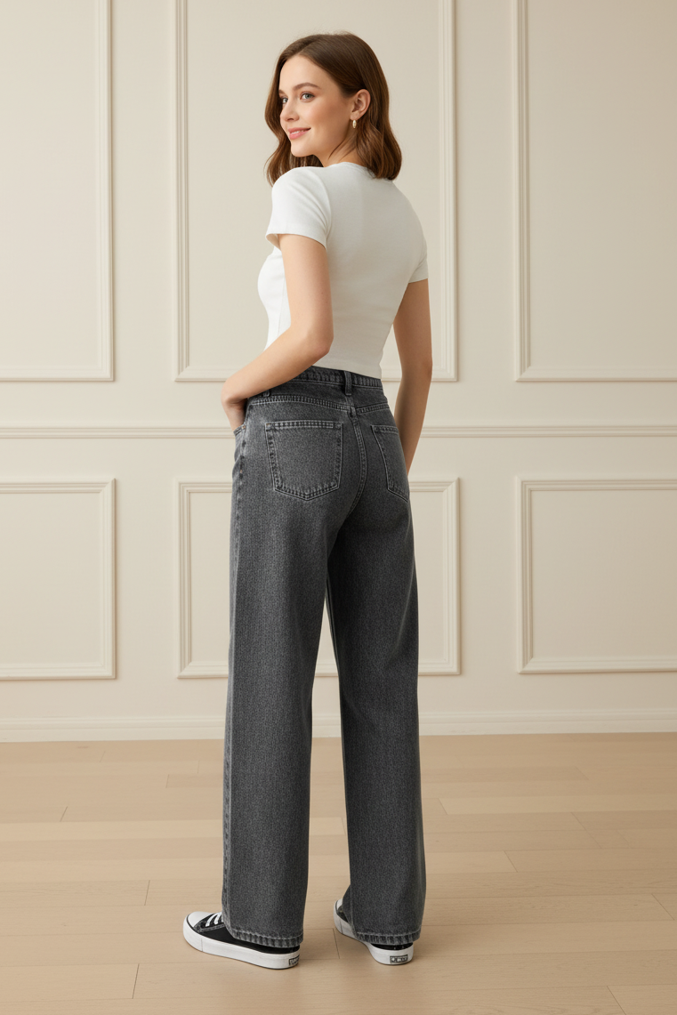Women High Rise Denim Jeans