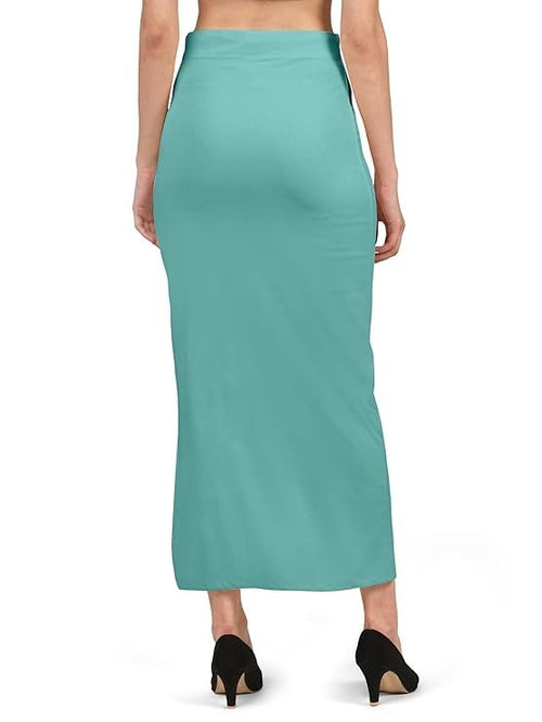 Women Aqualight Lycra Saree Shapewear Petticoat