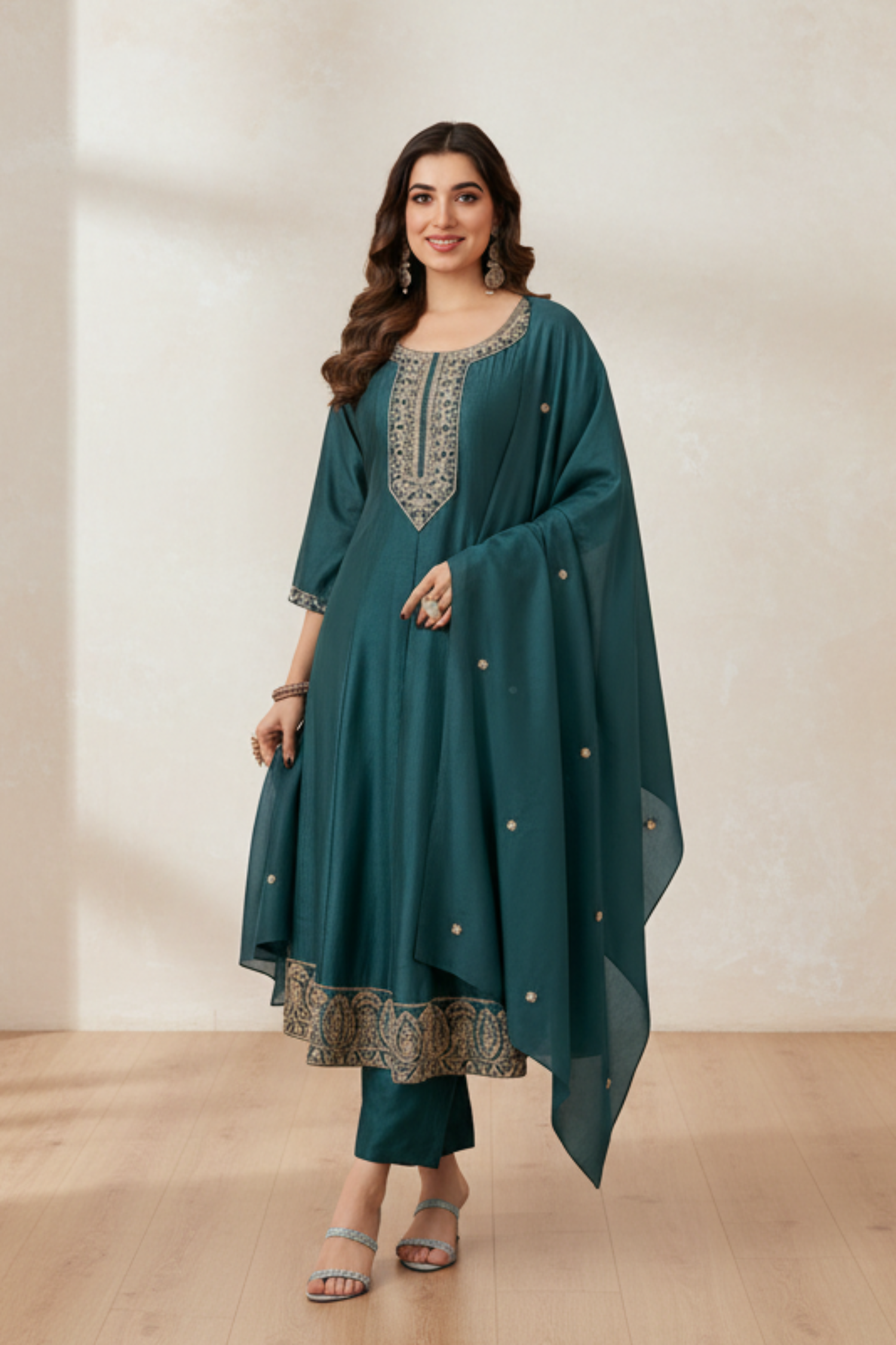 Ethnic Wear Kurta Set for Women
