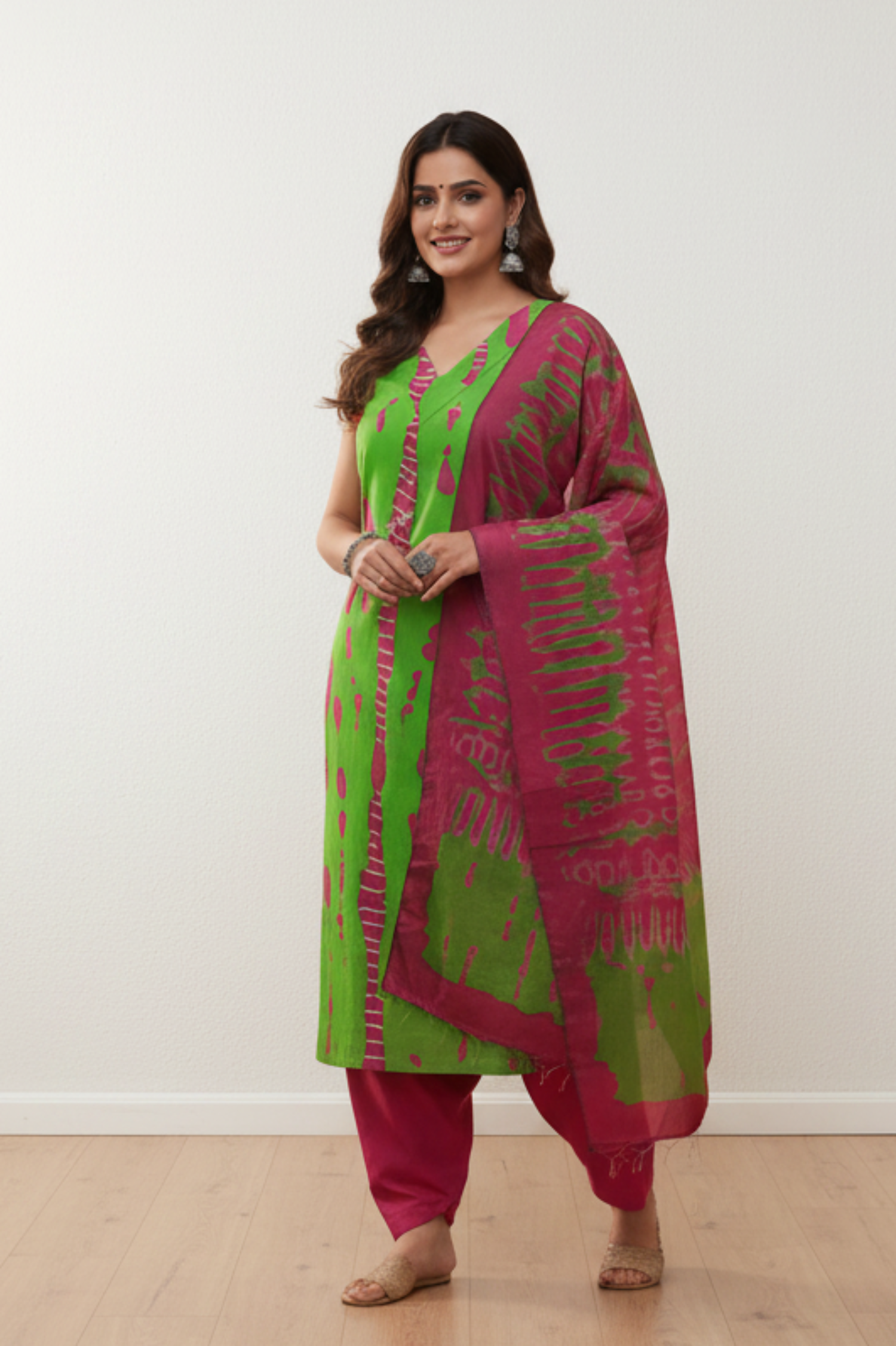 Women Indian Ethnic Wear Set