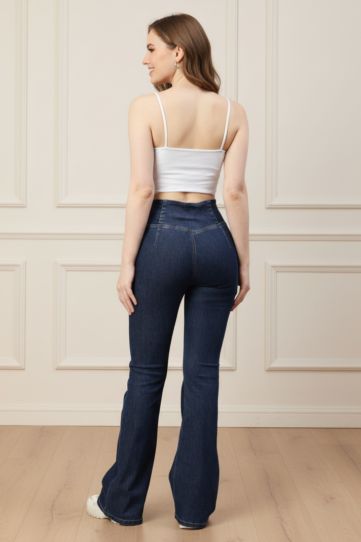 Women High Rise Denim Jeans