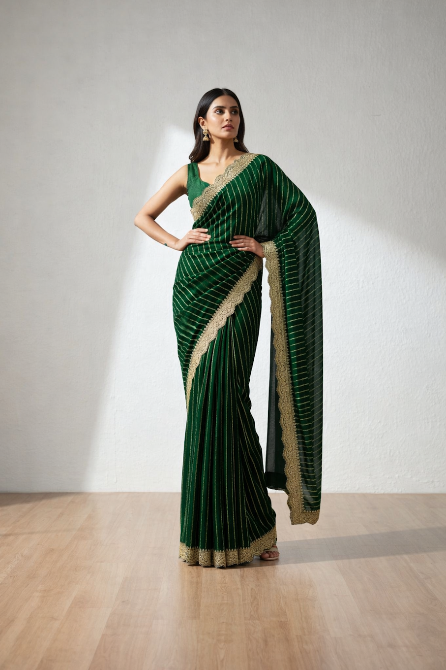 Stylish Party Wear Saree for Women