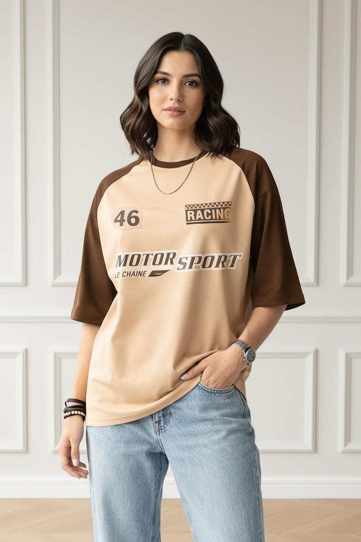Women Printed T Shirt Casual Wear Top