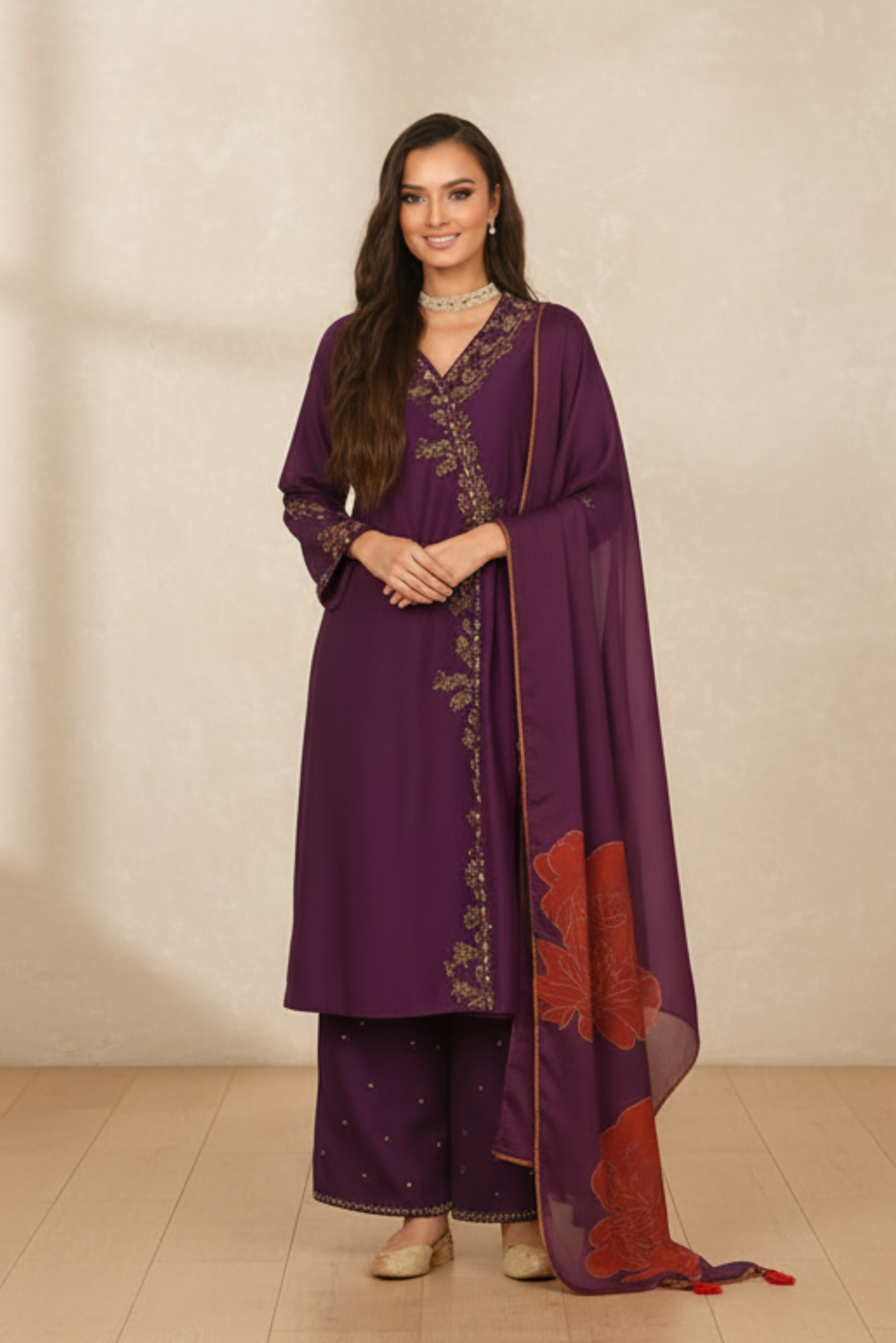 Indian Ethnic Wear Set for Women