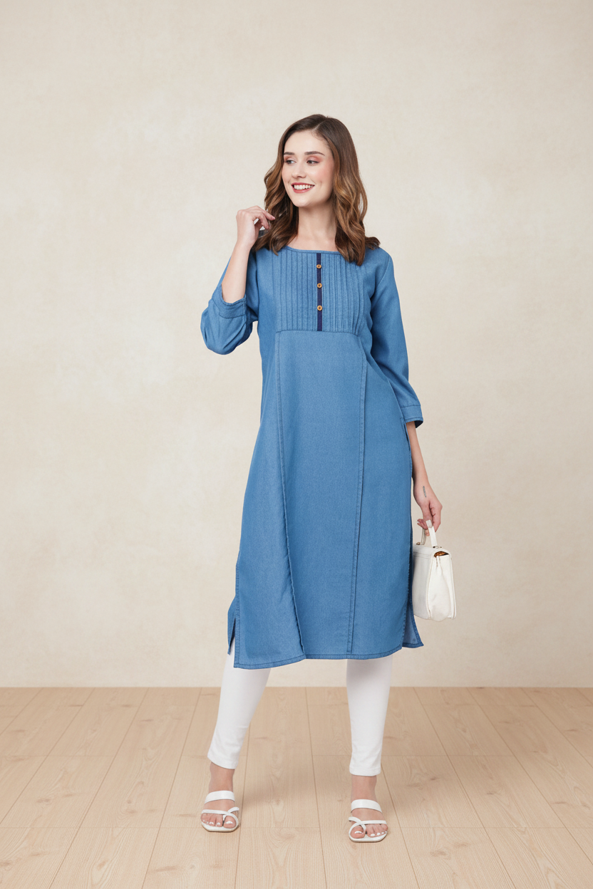 Denim Kurtis for Women