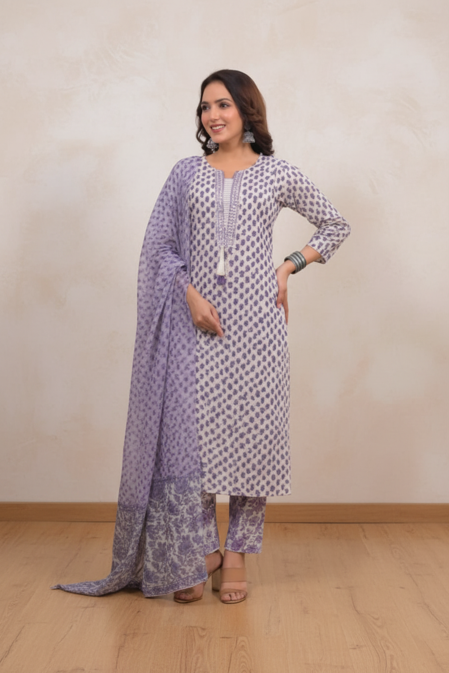 Designer Ethnic Set for Women Party Wear