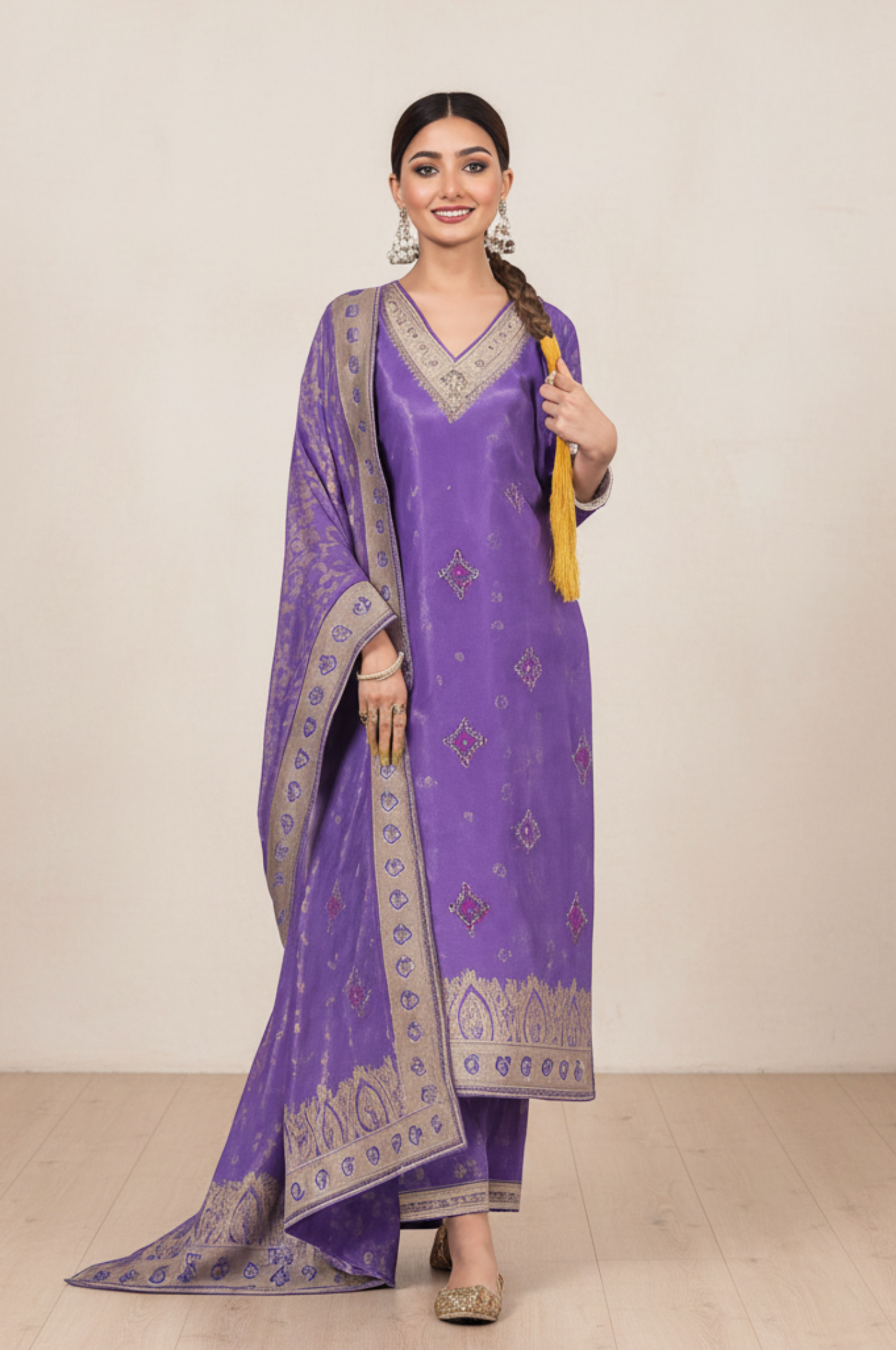Stylish Women Ethnic Wear Set