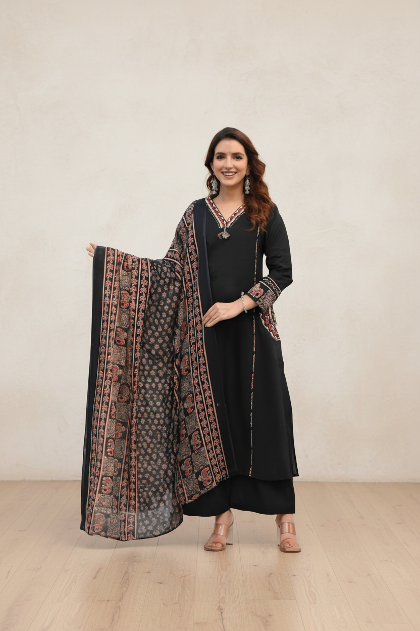Designer Kurti Set for Women Festive Wear