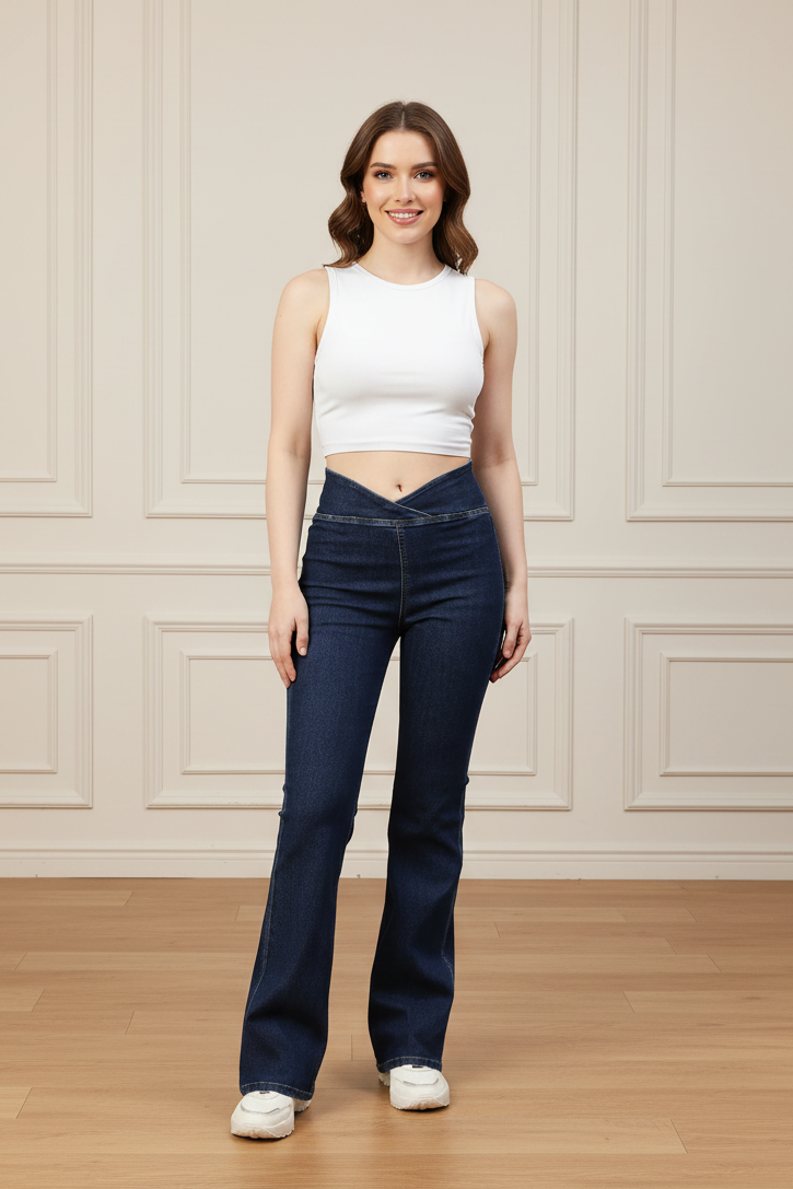 Women High Rise Denim Jeans
