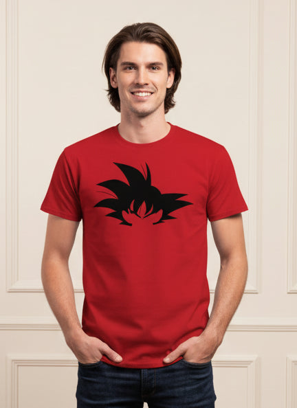 Men Kakarot Silhouette Tee